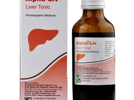 Dr. Willmar Schwabe India Alpha-Liv Liver Tonic Online Hot Sale