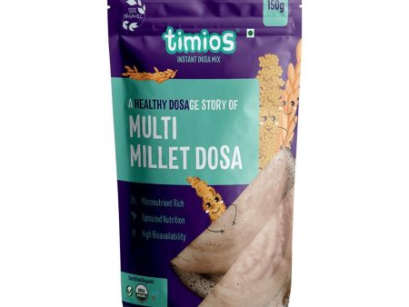 Timios Organic Multi Millet Dosa Mix on Sale