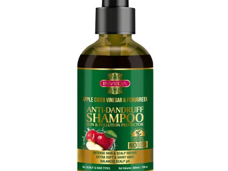 Inveda Apple Cider Vinegar And Fenugreek Anti-Dandruff Shampoo on Sale