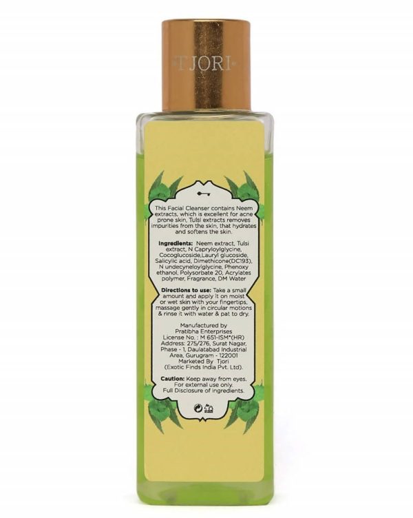 Tjori Neem & Tulsi Face Cleanser Hot on Sale