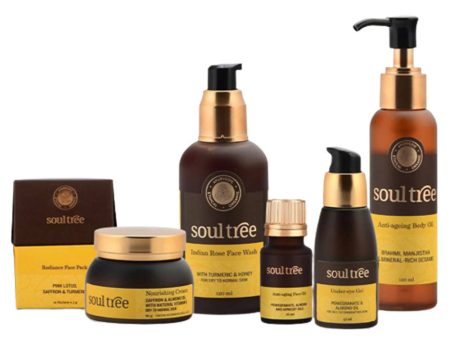 Soultree Anti - Ageing Regimen on Sale