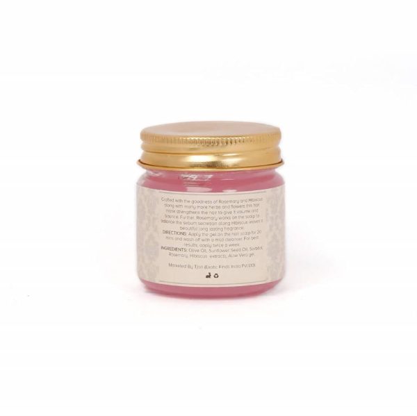 Tjori Rosemary And Hibiscus Hair Strengthening Mask Hot on Sale