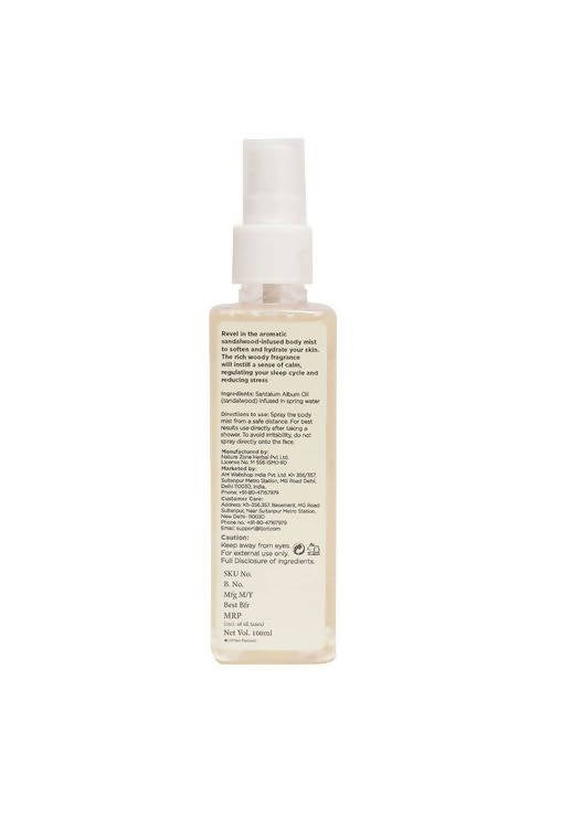 Tjori Hydrating Sandalwood Face Mist Sale