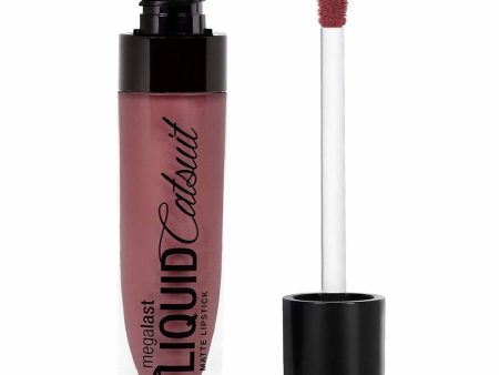 Wet n Wild Rebel Rose MegaLast Liquid Catsuit Matte Lipstick - Kiss Of Death Online now