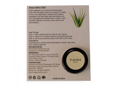 Tjori Aloe Vera Gel Online