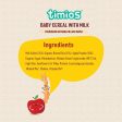 Timios Organic Rice Apple Baby Cereal on Sale