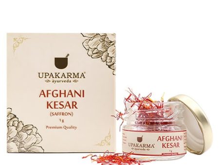 Upakarma Ayurveda Afghani Kesar (Saffron) Hot on Sale