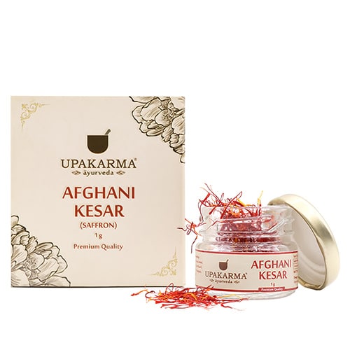 Upakarma Ayurveda Afghani Kesar (Saffron) Hot on Sale