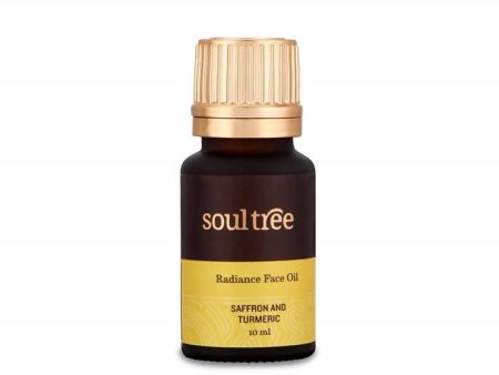 Soultree Radiance Face Oil With Saffron & Turmeric For Cheap