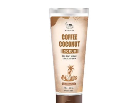 The Natural Wash Coffee Coconut Scrub on Sale