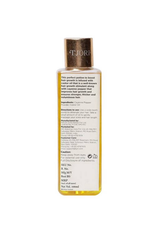 Tjori Hair Thickening Cayenne Pepper Oil Online Sale