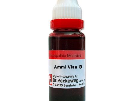 Dr. Reckeweg Ammi Visn Mother Tincture Q Online Hot Sale