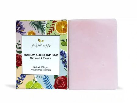 The Wellness Shop Rose Geranium And Saffron Rejuvenating Soap Online Sale