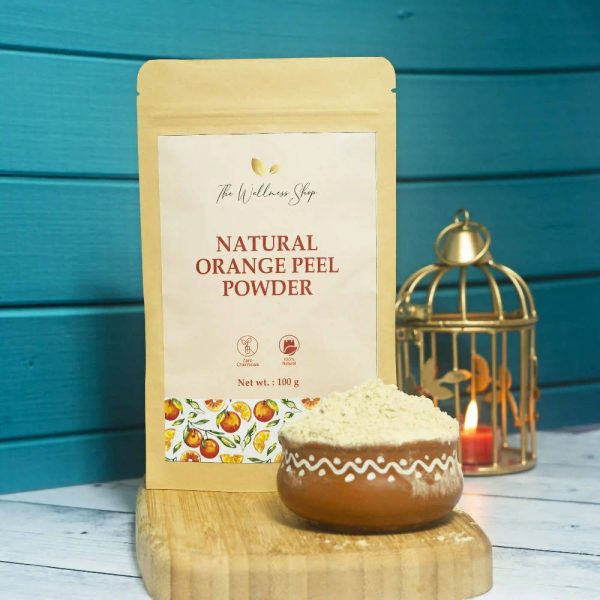 The Wellness Shop Natural Orange Peel Powder For Sale