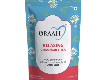 Oraah Relaxing Chamomile Tea Online Sale