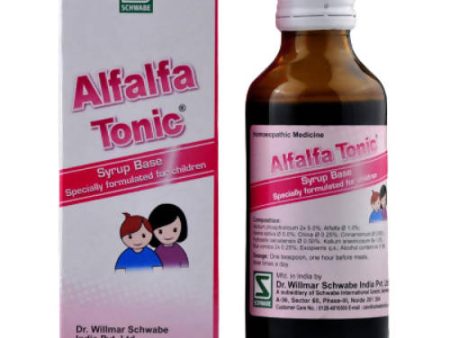 Dr. Willmar Schwabe India Alfalfa Tonic (Children) For Discount