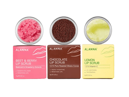 Alanna All Lip Scrubs Combo For Sale