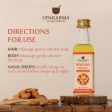 Upakarma Ayurveda Badam Rogan Sweet Almond Oil Online now