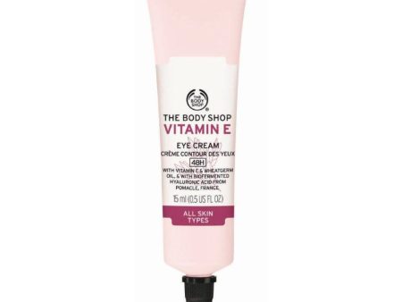 The Body Shop Vitamin E Eye Cream Discount