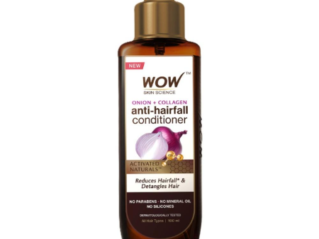 Wow Skin Science Red Onion Black Seed Oil Hair Conditioner Online now