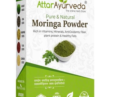 Attar Ayurveda Moringa Powder Online now