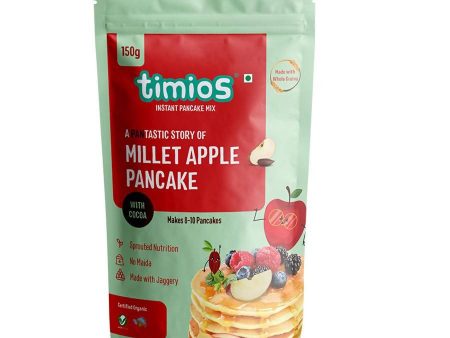 Timios Apple Millet Pancake with Cocoa Online now