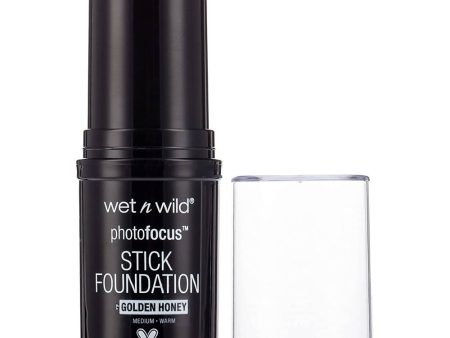 Wet n Wild Photo Focus Stick Foundation - Golden Honey Discount