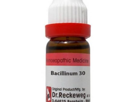 Dr. Reckeweg Bacillinum Dilution For Discount