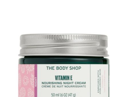 The Body Shop Vitamin E Nourishing Night Cream Online Sale