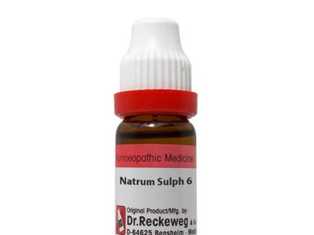 Dr. Reckeweg Natrum Sulphuricum Dilution For Sale