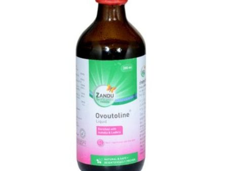 Zandu Ovoutoline Syrup Online Sale