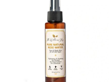 The Wellness Shop Pure Natural Rose Water Sale