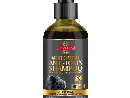 Inveda Active Charcoal Anti -Toxin Shampoo For Sale