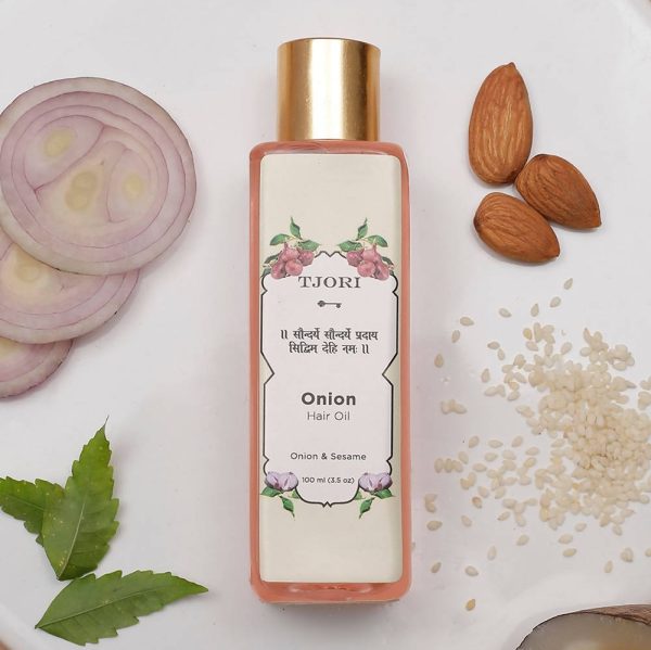 Tjori Onion Hair Oil Online Sale