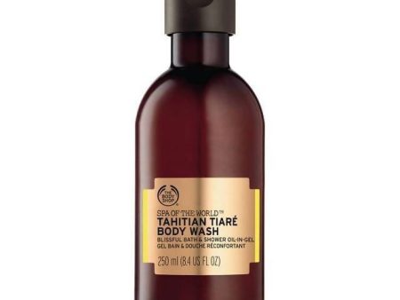 The Body Shop Spa Of The World Tahitian Tiare Body Wash Online