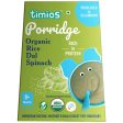 Timios Organic Rice Dal Spinach Porridge Discount