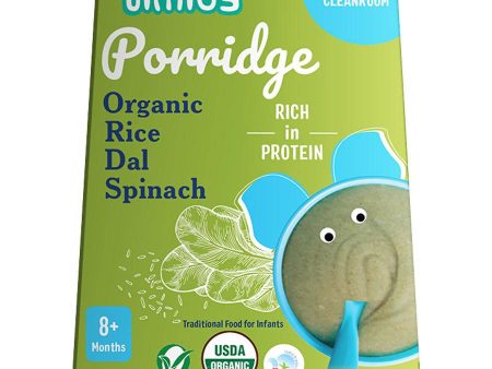 Timios Organic Rice Dal Spinach Porridge Discount