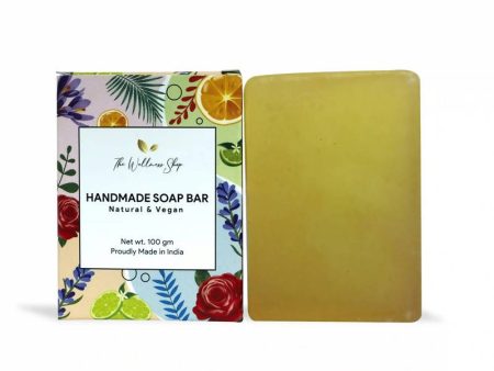 The Wellness Shop Lime Ginger And Rice Nourishing Soap on Sale