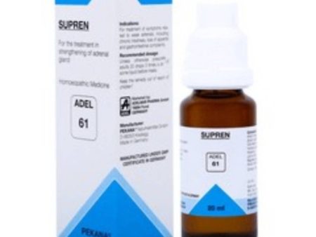 Adel Homeopathy 61 Supren Drops on Sale