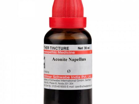 Dr. Willmar Schwabe India Aconite Napellus Mother Tincture Q For Cheap