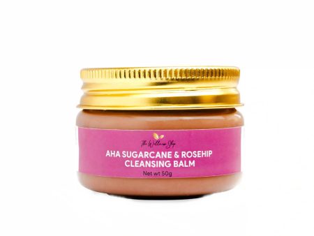 The Wellness Shop Aha Sugarcane And Rosehip Cleansing Balm Sale