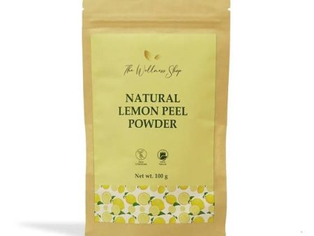 The Wellness Shop Natural Lemon Peel Powder Hot on Sale