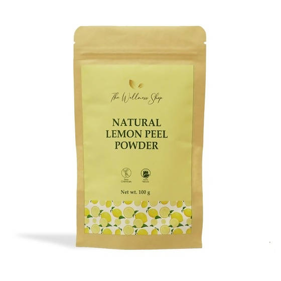 The Wellness Shop Natural Lemon Peel Powder Hot on Sale