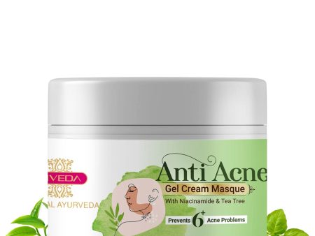 Inveda Anti Acne Gel Cream Masque Online