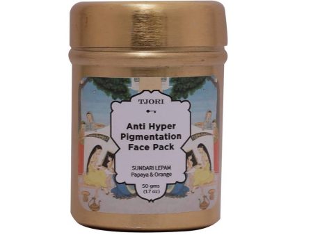 Tjori Anti Hyper Pigmentation Face Pack For Cheap