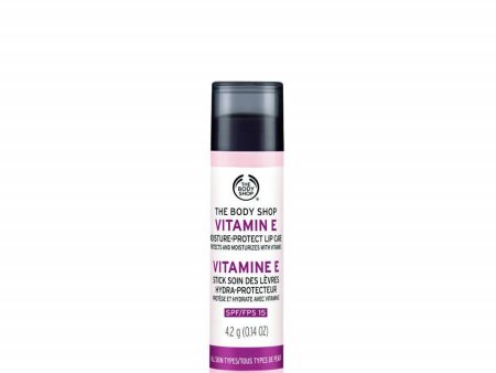 The Body Shop Vitamin E Lip Care SPF 15 Hot on Sale