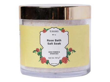 Tjori Rose Salt Bath Soak For Cheap