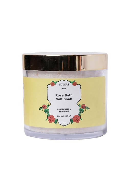 Tjori Rose Salt Bath Soak For Cheap