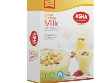 Asha Sweet Center Kesari Badam Milk Mix Online now