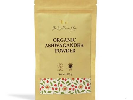 The Wellness Shop Organic Ashwagandha Powder on Sale